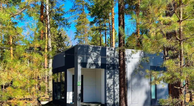 Kub House База отдыха Геометрика Лаунж Отель