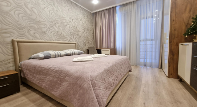 Апартаменты c 1 комнатой с балконом Апартаменты Паркгартен Комфорт (Parkgarten Comfort)