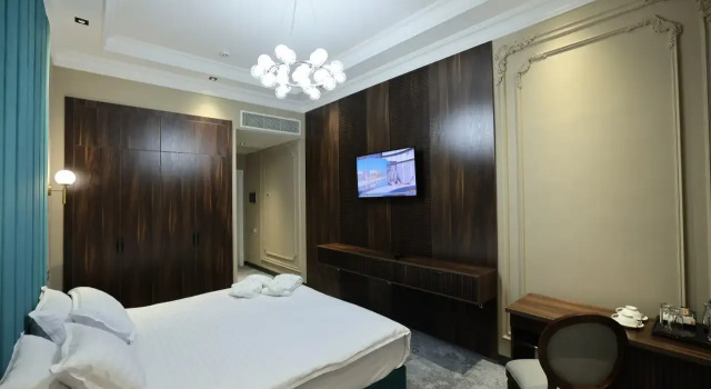 Habitación doble Continental Hotel Samarkand