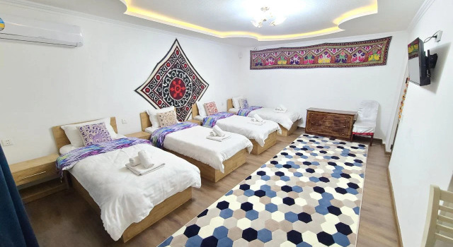 Четырёхместный номер Comfort Samarkand City Center Hotel