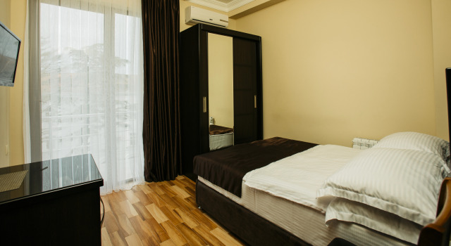 Двухместный номер Economy с балконом и с красивым видом из окна Kobuleti Pearl Of Sea Hotel & Spa