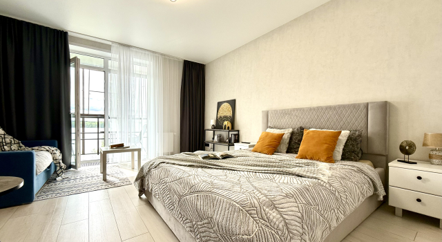 Na Naberezhnoy Volgi 33 Flat, Prenota Appartamento Hotel a Central Russia con parcheggio, Parcheggio