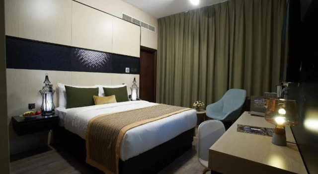 Двухместный номер Deluxe Express TIME Express Hotel Al Khan