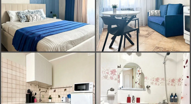 Odnokomnatnaya V Kuzyminkakh Flat, Book Apartment Kuzminki , near Kuzminki