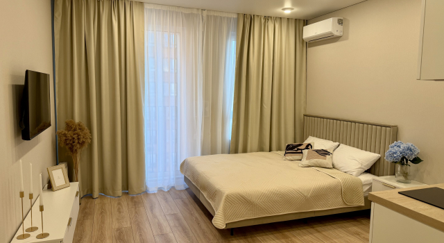Stilnaya Studiya Ryadom S Aeroportom Flat, Prenota Appartamento Hotel a Tatarstan con parcheggio, Parcheggio