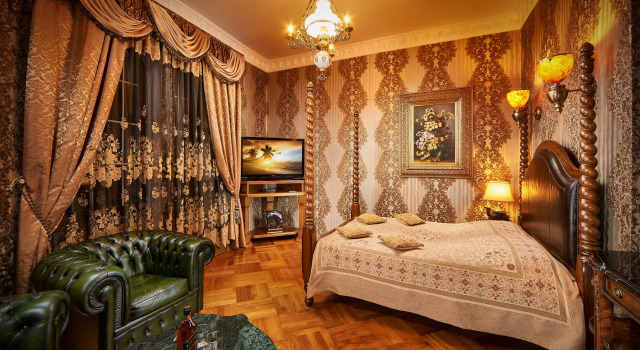 Supérieure suite Ermitazh Living quarters