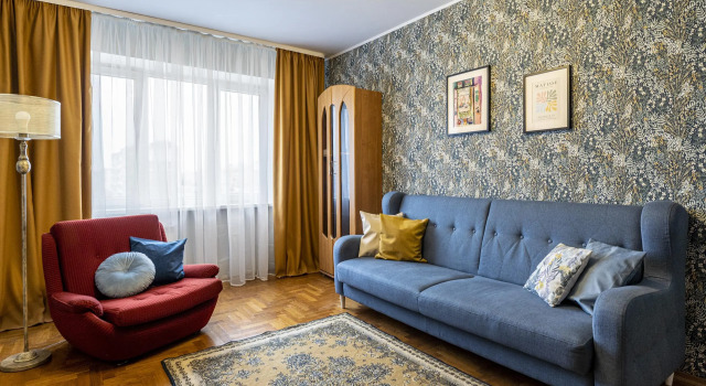 Tryokhkomnatnye Ryadom S Rybnoy Derevney Apartments, Book Apartment Kaliningrad Kaliningrad Region