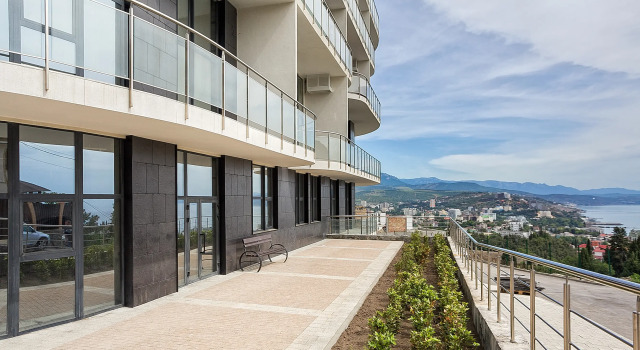 Apartment Crimean residence (Alushta) Zapadnaya st., 4k1, Rezervovat Apartmán Alushta 