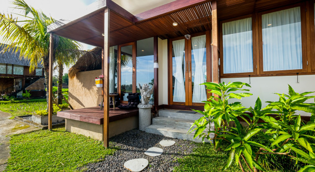Ubud Rice Field Stay - Mahari by WAHM Hotel, Rezervovat Hotel Hotely v Bali se snídaní, Snídaně