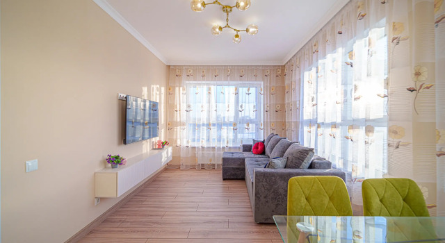 Na Parkovom Ryadom S Balatovskim Parkom Flat, Prenota Appartamento Hotel a Perm Krai con parcheggio, Parcheggio