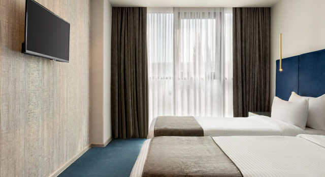 Camera quadrupla Family Ramada by Wyndham Tbilisi Old City