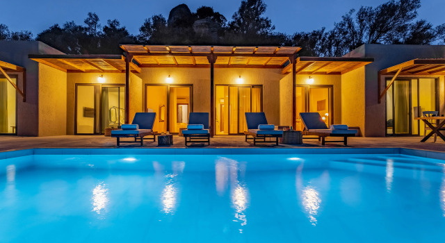 Двухместный номер Standard с красивым видом из окна Вилла Southsidebodrum