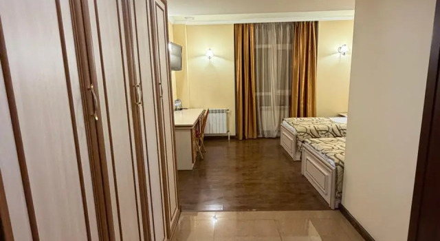 Семейный люкс с балконом и с видом на горы Отель The House Goris