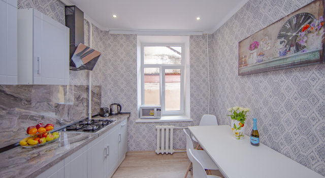 Апартаменты с 3 комнатами Апартаменты Happy Tour 3BR Apartment