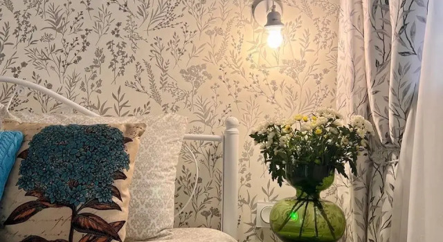 Semejnaya Izyashchestvo Klassiki i Uyut Provansa dlya Bolshoj Semi Flat, Rezervovat Apartmán Hotely v Lyuberetsky District s parkováním, Parkování