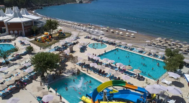 Pearl Beach Hotel, Rezervasyon Otel Čanj Bar County