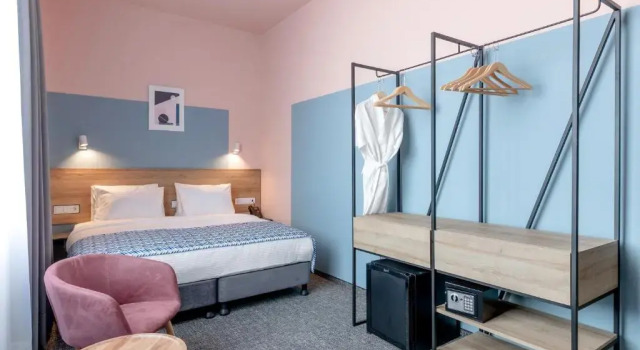 Двухместный номер Superior с балконом и с видом на город Vera Hills Boutique Hotel