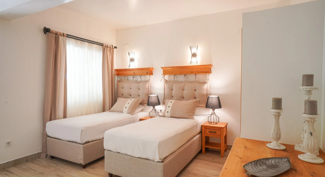 Standard Kahden hengen huone parvekkeella näkymä Dirik Surf & Beach Club Hotel