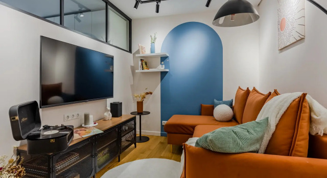 Magic Modern U Metro Petrogradskaya Flat, Rezervovat Apartmán Petrogradskiy district Petrohrad, poblíž The Convent of St. John