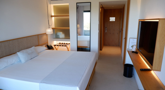 Номер ECO Mediterranean с балконом Отель SERAWA Moraira