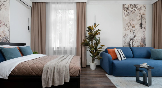 GM Apartments Rajskaya v tsentre Flat, Rezervovat Apartmán CAO Area Moskva, poblíž Moscow Zoo