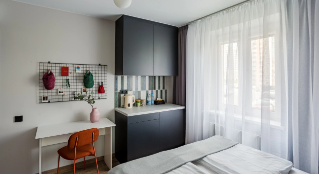 Двухместная студия Comfort Гостевой дом Easy Coliving Nordy Homes