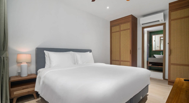 Апартаменты с 2 комнатами с балконом Laguna Beachside Residences Building 3 by Banyan Living