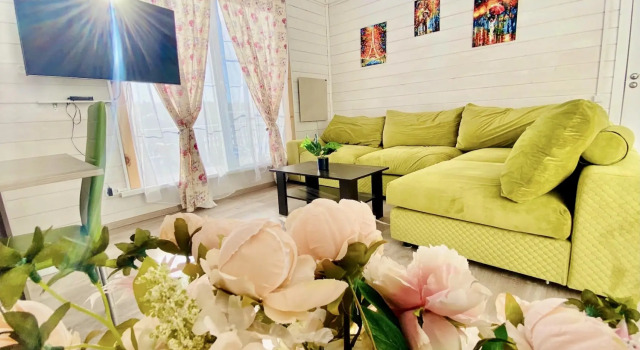 Uytnie dom s saunoi, Prenota Casa vacanze Hotel a Central Russia con parcheggio, Parcheggio