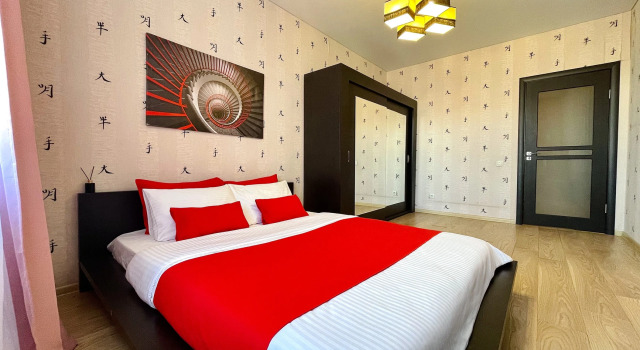 Sutki Ufa Ryadom S RKB RB Im. G.G. Kuvatova 91 Apartments, Rezervovat Apartmán Levné hotely v Sovetsky district