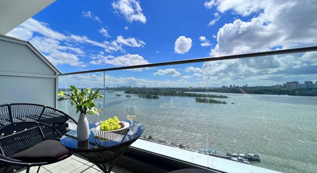 Апартаменты River Breeze, Забронировать Апартаменты/квартира Октябрьский район Новосибирск