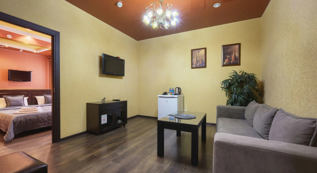 Двухместный номер Comfort с диваном Отель SQ Кировский