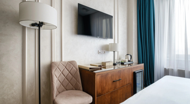 Standard Doppel Zimmer Grand Mildom Hotel