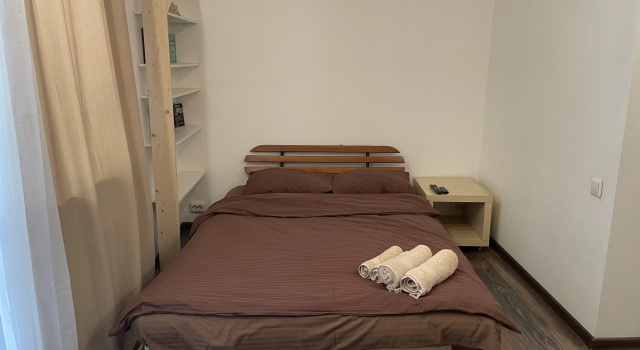 Apartonika Na Tekhnoparke 5 Apartments, Book Lejlighed Hoteller i UAO Area med parkering, Parkering