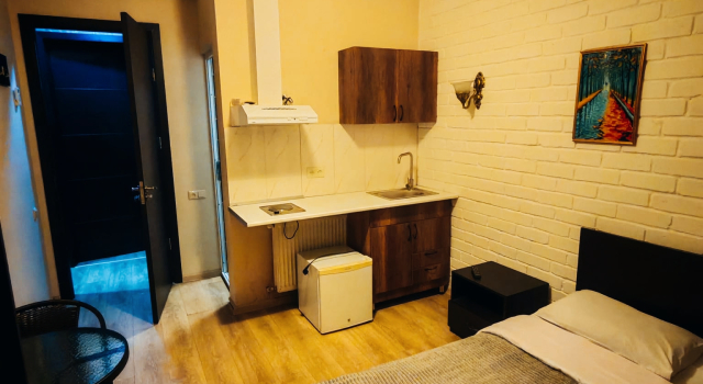 Номер Comfort c 1 комнатой с видом на город Отель Prima Avenue