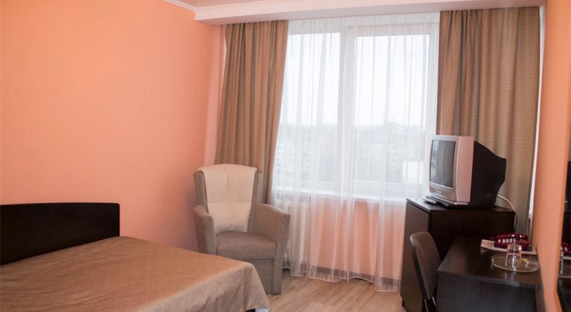 Standard Einzel Zimmer Hotel Belarus Brest