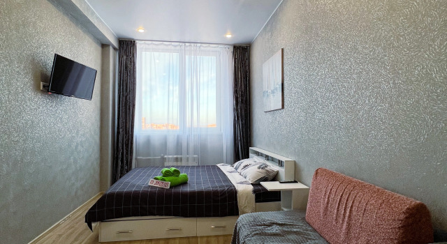 Komsomolskaya 1 Apartments, Book Lejlighed Hoteller i Elektrostal med pool, Swimmingpool