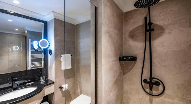 Standard Double room Hotel Ambassadori Goderdzi