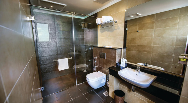 Номер Deluxe Fair View Hotel Colombo