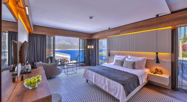 Двухместный номер Premium с балконом и с красивым видом из окна Casa Bi Hotel