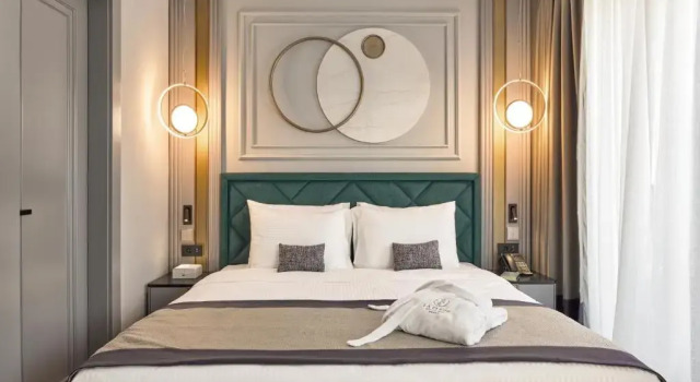 Двухместный номер Deluxe с видом на город La Fleur Boutique Hotel