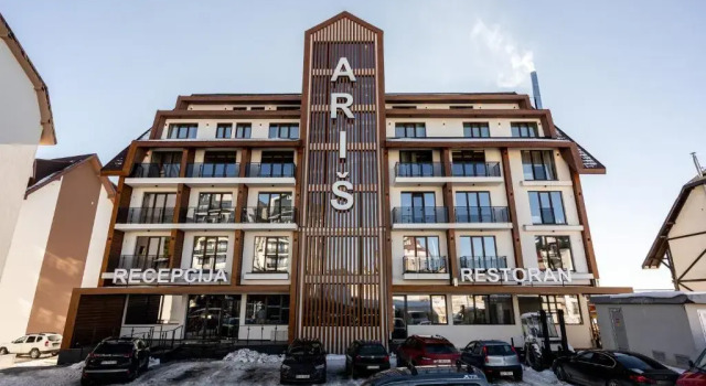 Apart-Hotel Ariš Kopaonik, Забронировать Отель Копаоник Горный массив Копаоник