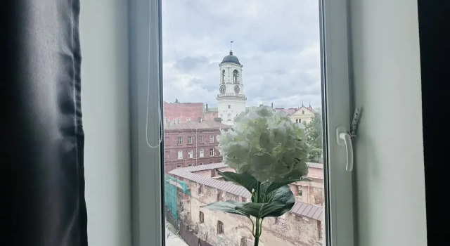 Квартира Шикарная с видом на Часовую башню