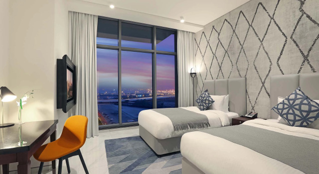 Четырёхместные апартаменты Premium с 2 комнатами Millennium Atria Business Bay