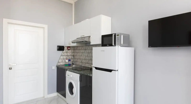 Студия Deluxe Апартаменты Leyla Apartmens 2