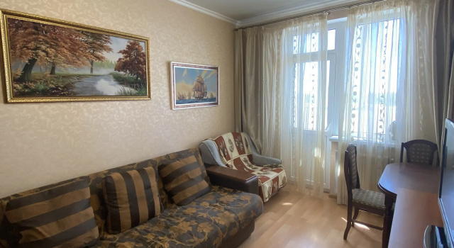Трёхместный номер Standard с балконом и с красивым видом из окна Квартира AnnaHouse