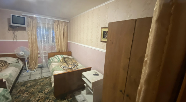 Трёхместный номер Standard с видом на сад Гостевой дом на Толстого 13