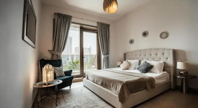 Апартаменты izzzi One Bedroom Sparkle Tower, Забронировать Апартаменты/квартира Апартаменты Эмирата Дубая, рядом с Dubai Marina Yacht Club, Апартаменты/квартира