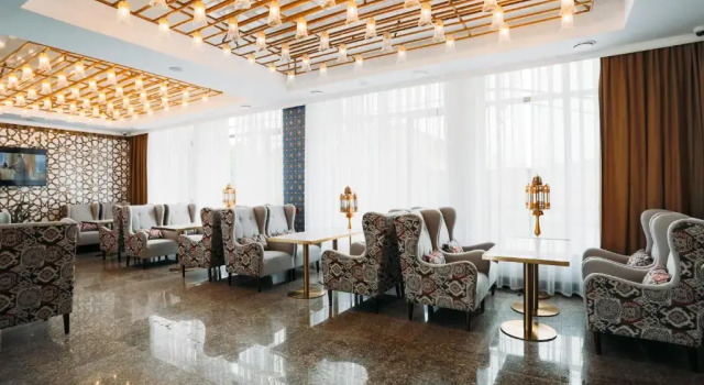 Отель Jannat Regency Jalal Abad