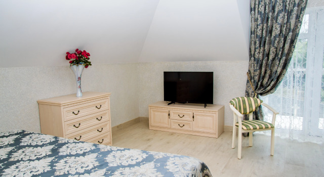 Двухместный люкс Comfort с балконом Отель Villaggio