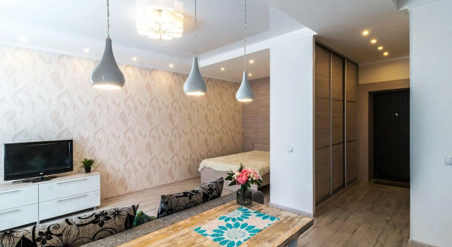 Studiya U Zelenogo Ostrova Flat, Prenota Appartamento The Soviet Administrative District 